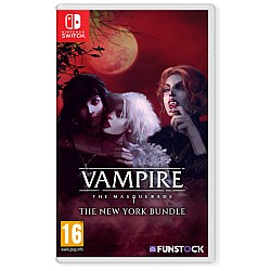 Vampire The Masquerade Coteries Of New York + Shadows Of New York
