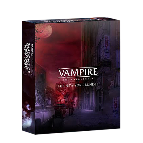 Vampire: The Masquerade The New York Bundle Collector Edition