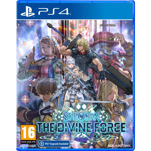 Star Ocean The Divine Force