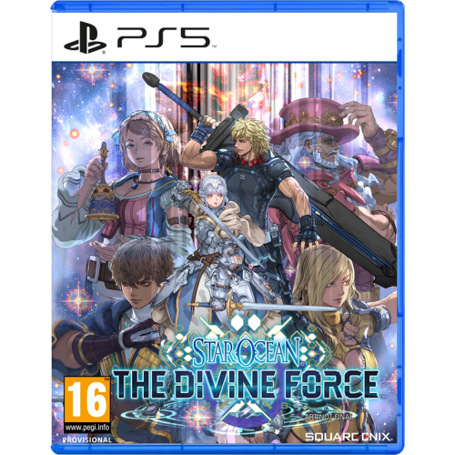 Star Ocean The Divine Force