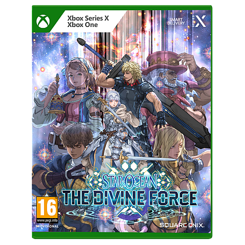 Star Ocean The Divine Force