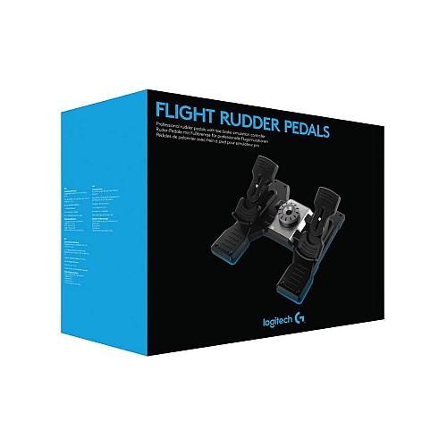 Pedale Logitech G Saitek Pro Flight Pc