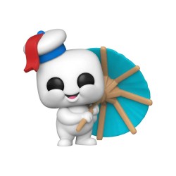Funko Pop! Movies: Ghostbusters Afterlife - Mini Puft (with Cocktail Umbrella)