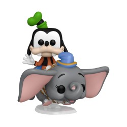Funko Pop! Rides: Walt Disney 50th - Goofy At The Dumbo The Flying Elephant Attraction