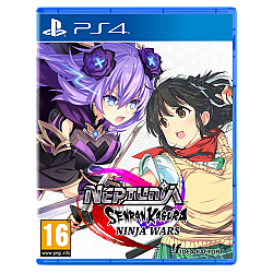 Neptunia X Senran Kagura Ninja Wars