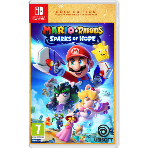 Mario + Rabbids Sparks Of Hope Gold Edition