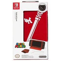 Carcasa Powera Hybrid Mario Nintendo Switch