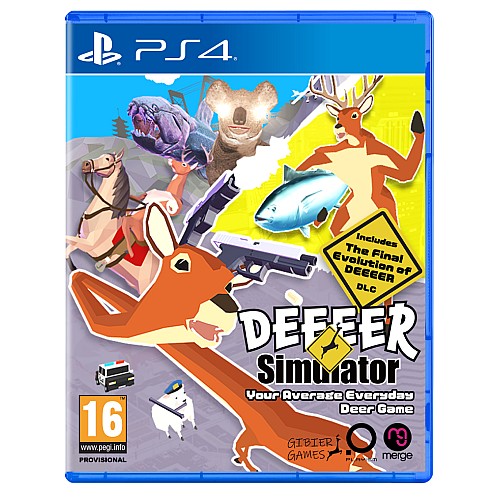 Deeeer Simulator Your Average Everyday Deer Game
