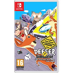 Deeeer Simulator Your Average Everyday Deer Game