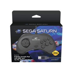Controller Retro-bit Sega Saturn Usb