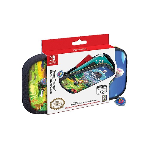 Case De Travel Slim Zelda Nintendo Switch Lite