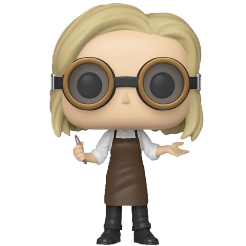 Funko Pop! Television: Doctor Who - Thirteenth Doctor With Goggles