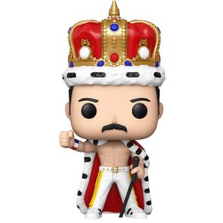 Funko Pop! Rocks: Freddie Mercury King
