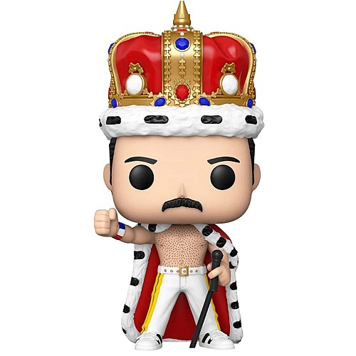 Funko Pop! Rocks: Freddie Mercury King