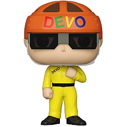 Pop! Rocks Devo Satisfaction Yellow Suit
