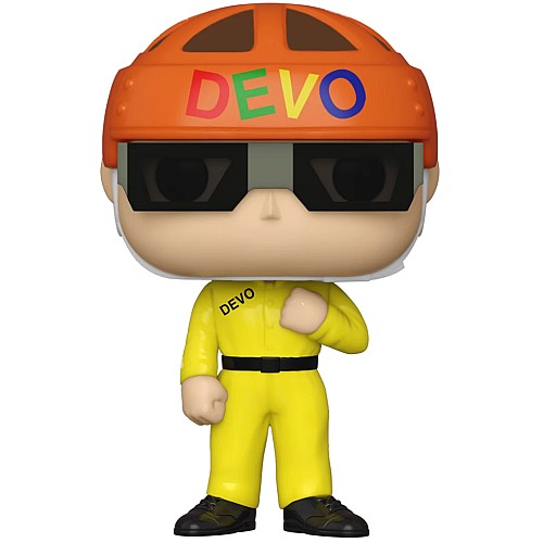 Pop! Rocks Devo Satisfaction Yellow Suit