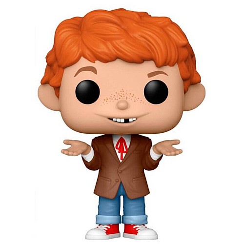 Pop! Mad Tv Alfred E. Neuman With Chase