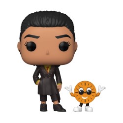 Funko Pop! Marvel: Loki - Ravonna Renslayer With Miss Minutes