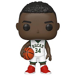 Funko Pop! Basketball Nba: Milwaukee Bucks - Giannis Antetokounmpo
