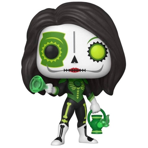 Funko Pop! Heroes Dc: Dia De Los - Green Lantern (jessica Cruz)