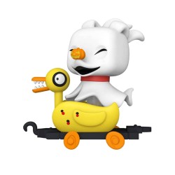 Funko Pop! Disney Trains: The Nightmare Before Christmas - Zero In Duck Cart