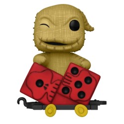 Funko Pop! Disney Trains: The Nightmare Before Christmas - Oogie Boogie In Dice Cart