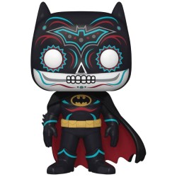 Funko Pop! Heroes: Dc Super Heroes - Batman (dia De Los Dc)