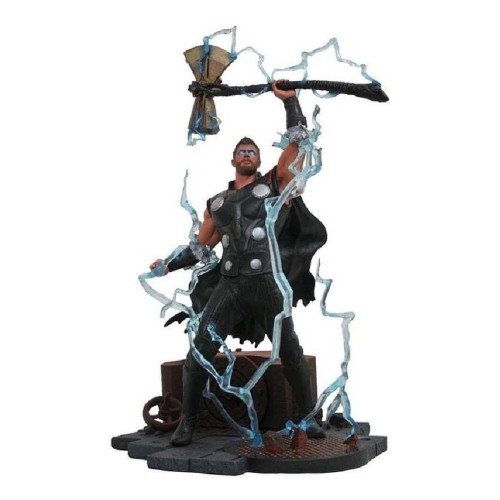 Diamond Marvel Gallery Avengers Infinity War Thor Pvc 23cm