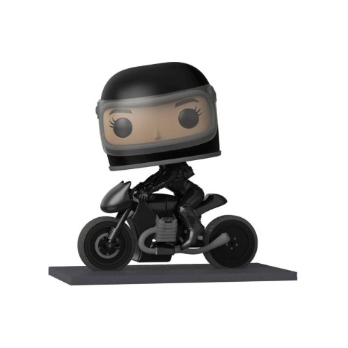 Funko Pop! Rides Deluxe: The Batman - Selina On Motorcycle