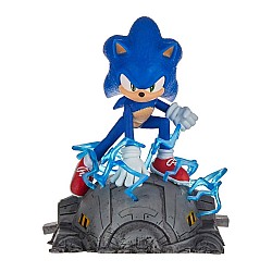 Diamond Sonic Movie Gallery: The Hedgehog - Sonic Pvc Statue (13cm)
