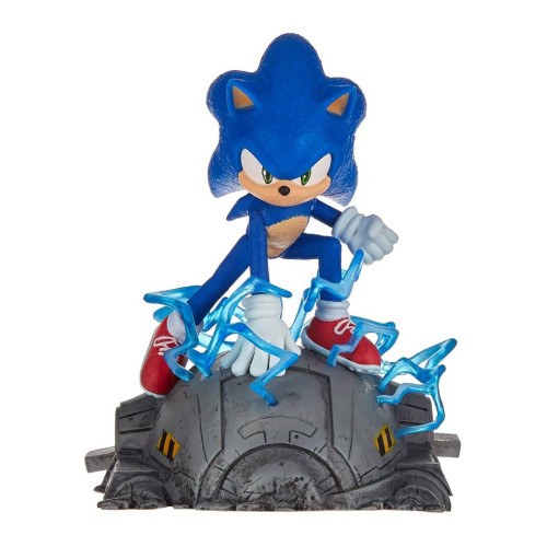 Diamond Sonic Movie Gallery: The Hedgehog - Sonic Pvc Statue (13cm)