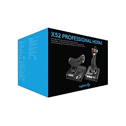 Logitech G Saitek X52 Pro Flight Control System