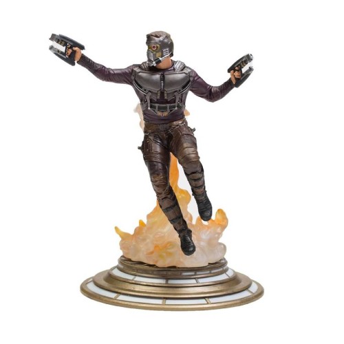 Diamond Select Toys Gallery Marvel Gotg 2 Star Lord Pvc 25cm