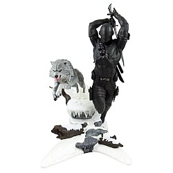 Diamond Select Toys G.i. Joe Gallery - Snake Eyes Pvc Statue (28cm)