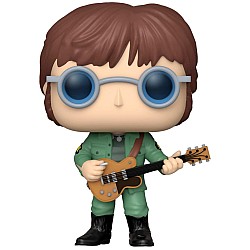 Pop! Rocks John Lennon In Military Jacket