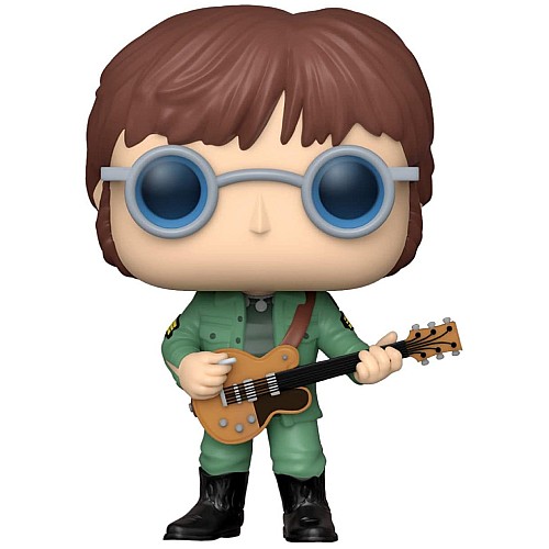 Pop! Rocks John Lennon In Military Jacket