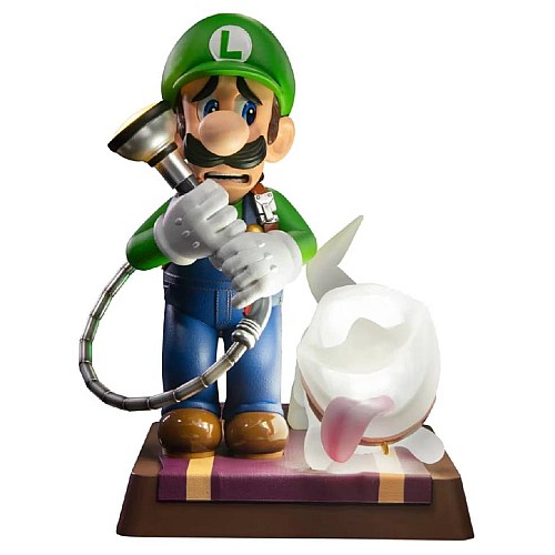 F4f Luigis Mansion 3 Luigi Collectors Edition Pvc 23cm