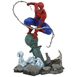 Diamond Marvel Gallery Comic Spider Man Pvc