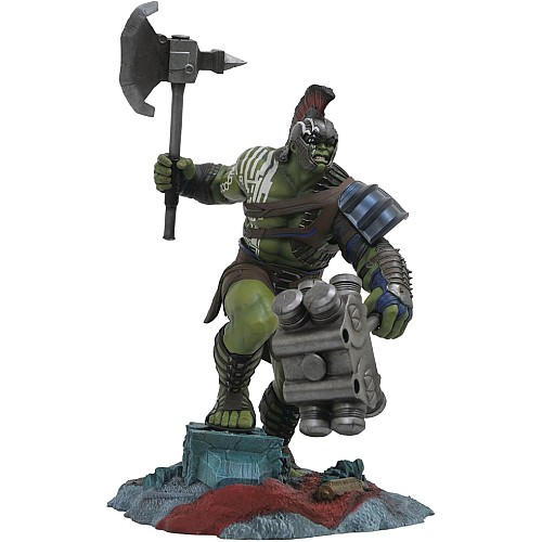 Diamond Marvel Gallery Thor Ragnarok Gladiator Hulk Pvc Diorama