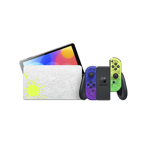 Consola Oled Nintendo Switch Splatoon 3 Edition G/r