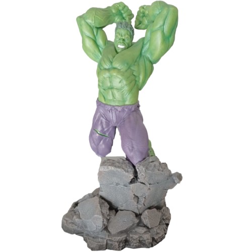 Diamond Marvel Premier Collection Comic - Hulk Statue