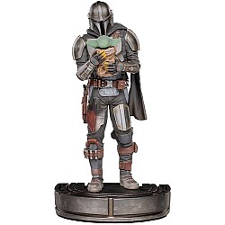 Iron Studios Star Wars - The Mandalorian And Grogu