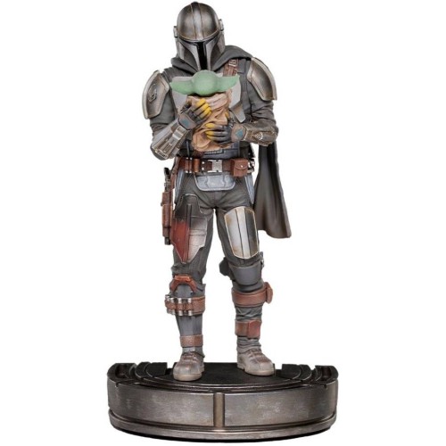 Iron Studios Star Wars - The Mandalorian And Grogu