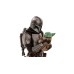 Iron Studios Star Wars - The Mandalorian And Grogu Iron Studios Star Wars - The Mandalorian And Grogu