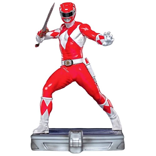 Iron Studios Bds: Power Rangers - Red Ranger