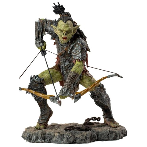 Iron Studios Bds Lord Of The Rings Orc Archer