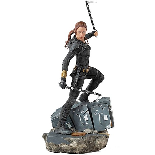 Iron Studios Bds Black Widow Natasha Romanoff