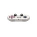 Controller Fara Fir Retro 8bitdo Sn30 Pro Alb Pc