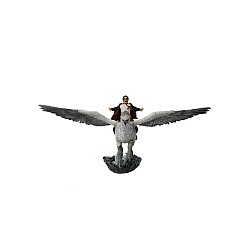 Iron Studios Deluxe: Harry Potter - Harry Potter And Buckbeak