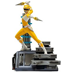 Iron Studios Bds Power Rangers Yellow Ranger